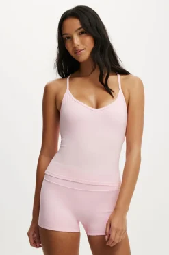 Ultra Soft Scoop Racer Back Tank