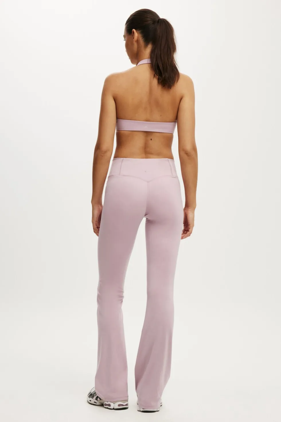 Ultra Soft Scrunch Front Flare