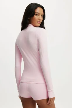 Ultra Soft Zip Through Jacket