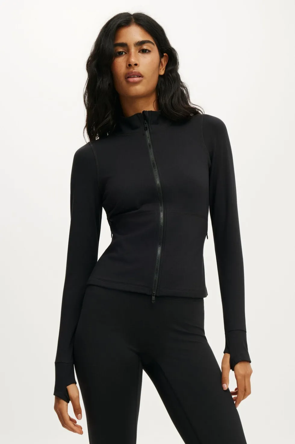 Ultra Soft Zip Through Jacket