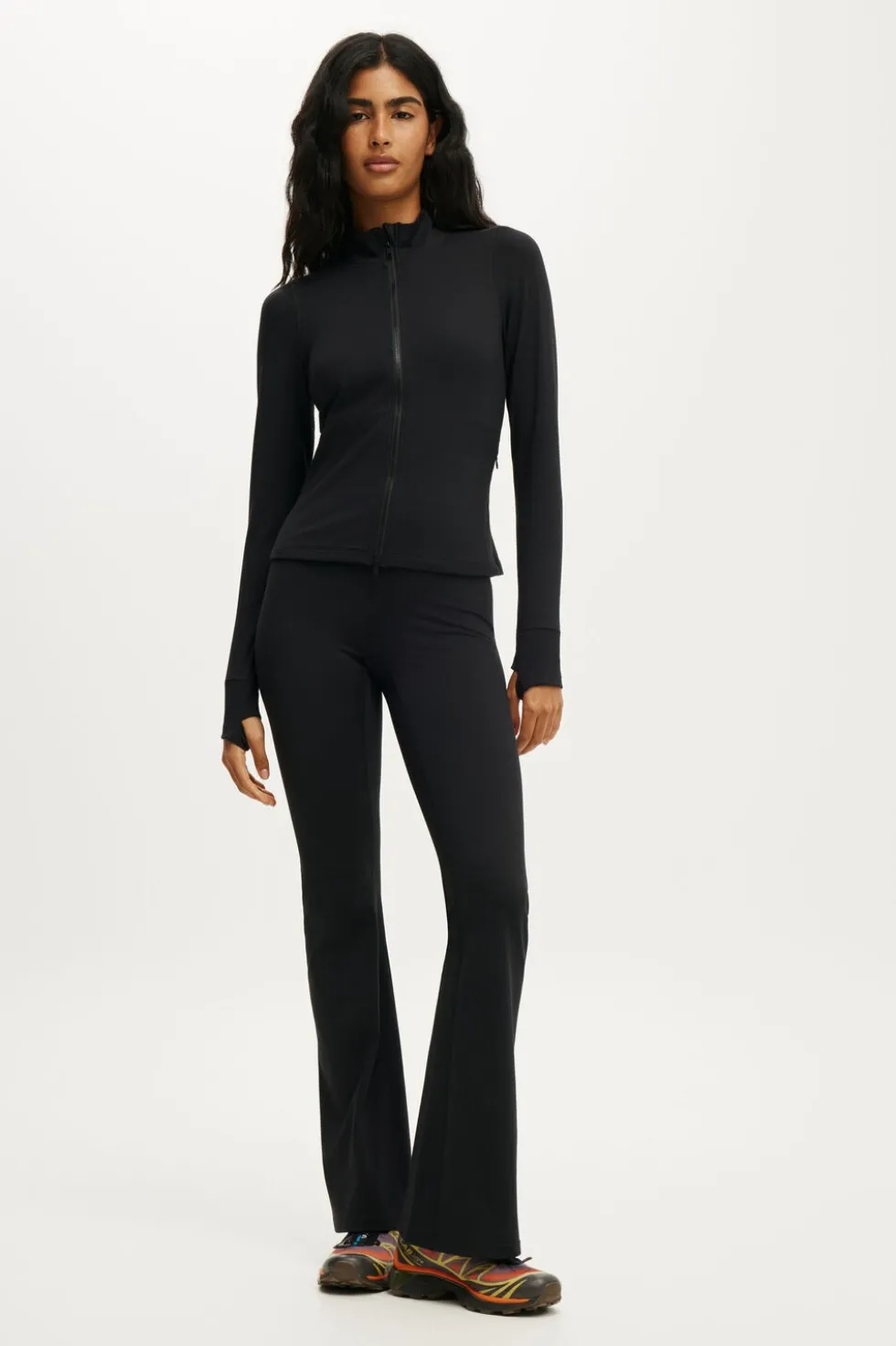 Ultra Soft Zip Through Jacket