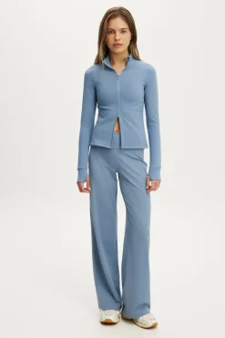 Ultra Soft Zip Through Jacket