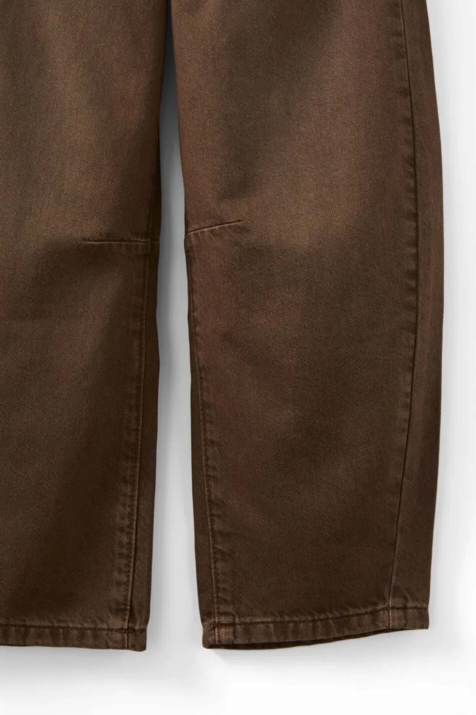 Unisex Barrel Leg Denim Jean
