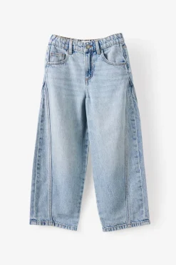 Unisex Super Barrel Leg Denim Jean