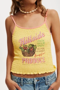 Urban Graphic Cami