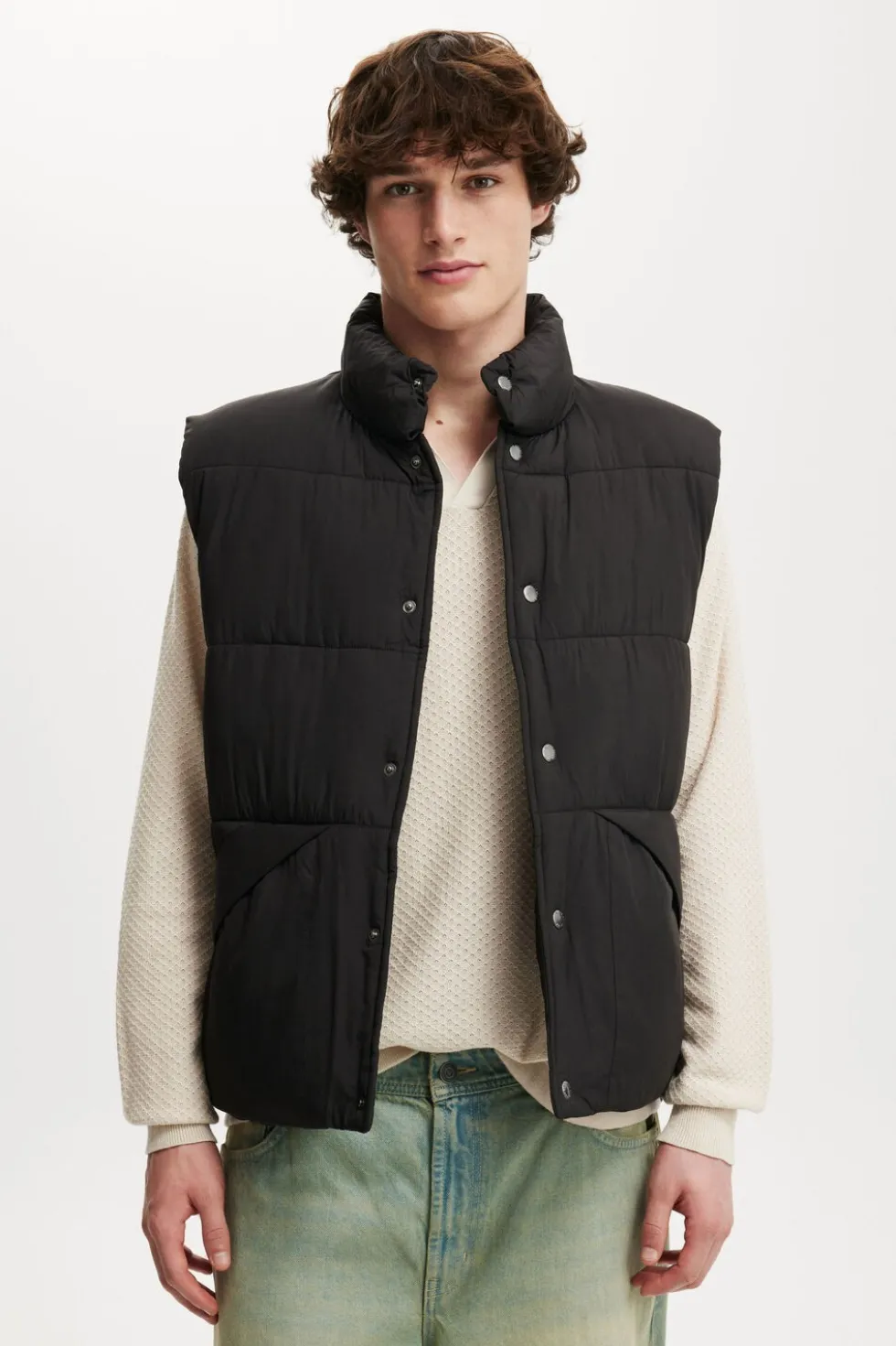Vermont Puffer Vest for Men - An Eco-Friendly Choice | Cotton On