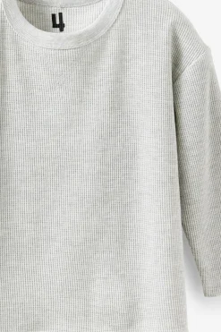Waffle Long Sleeve Tee