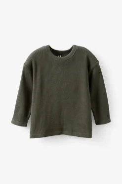 Waffle Long Sleeve Tee