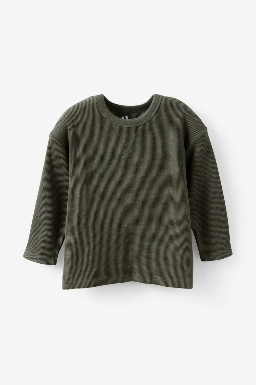 Waffle Long Sleeve Tee