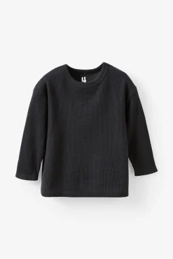 Waffle Long Sleeve Tee