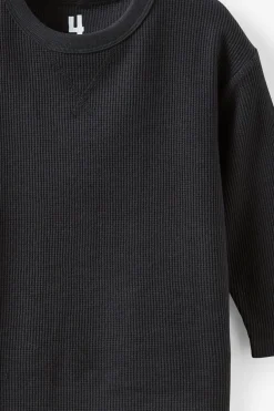 Waffle Long Sleeve Tee