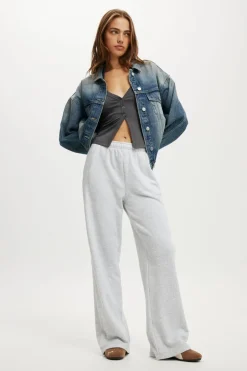 Wide Leg Sweatpant