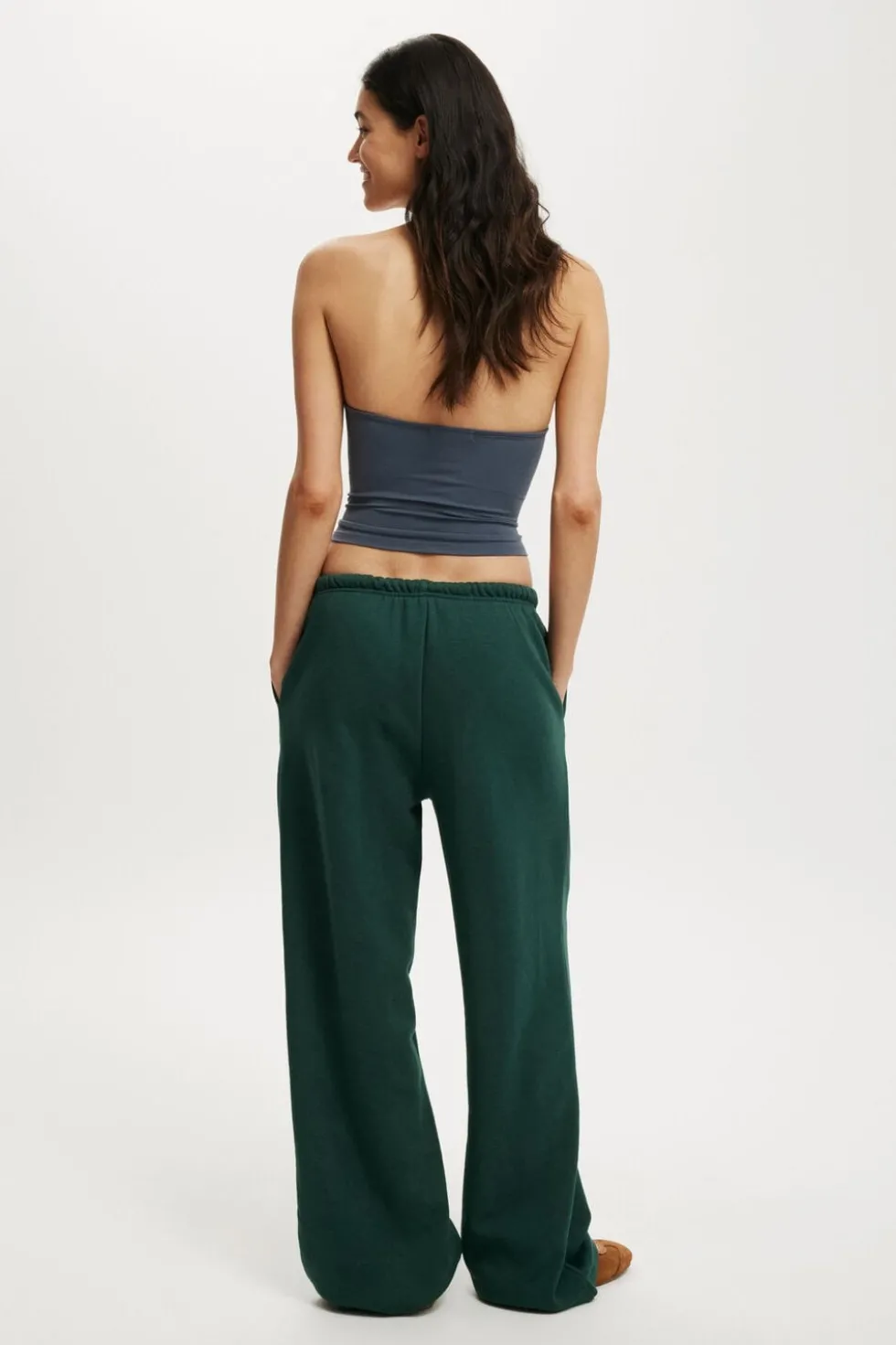 Wide Leg Sweatpant