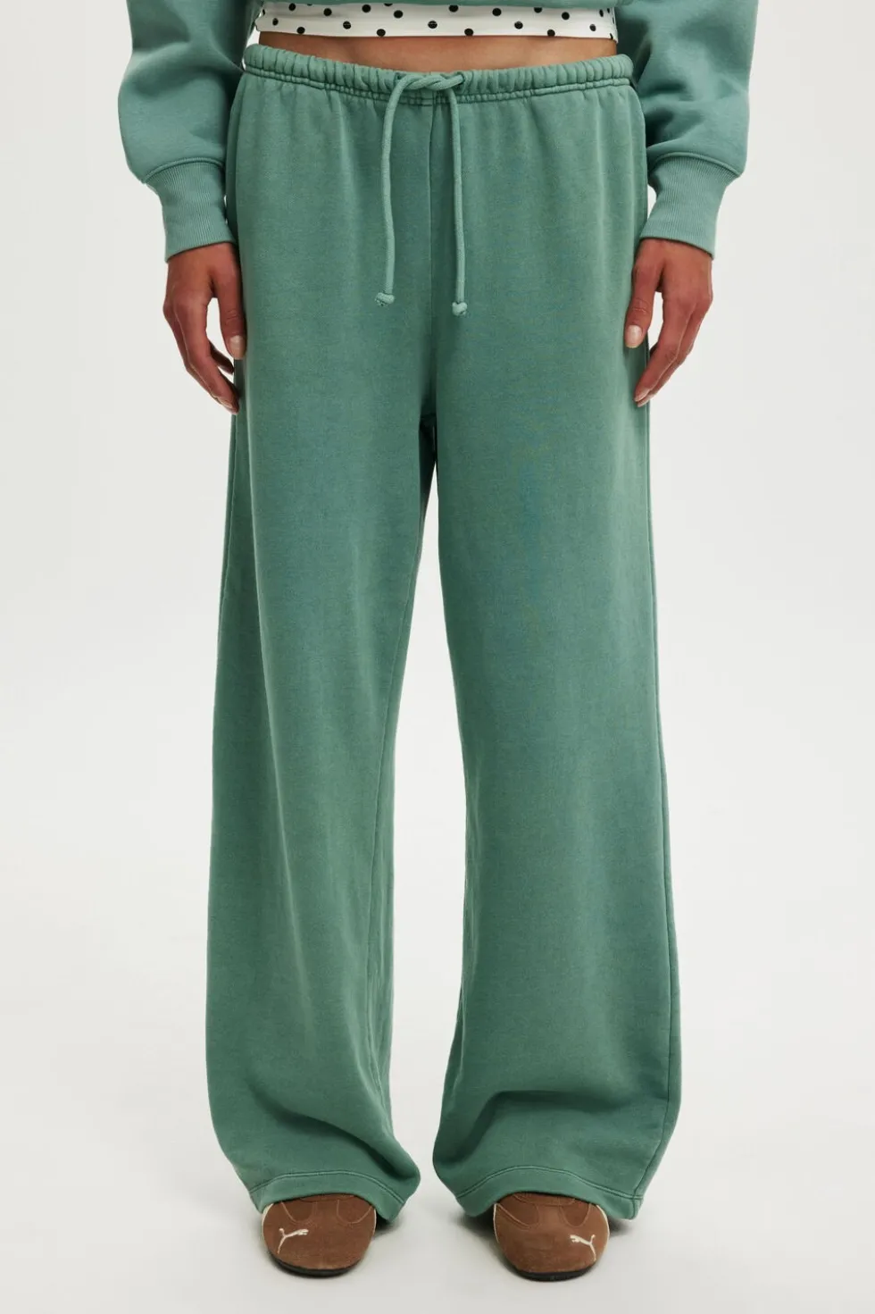 Wide Leg Sweatpant
