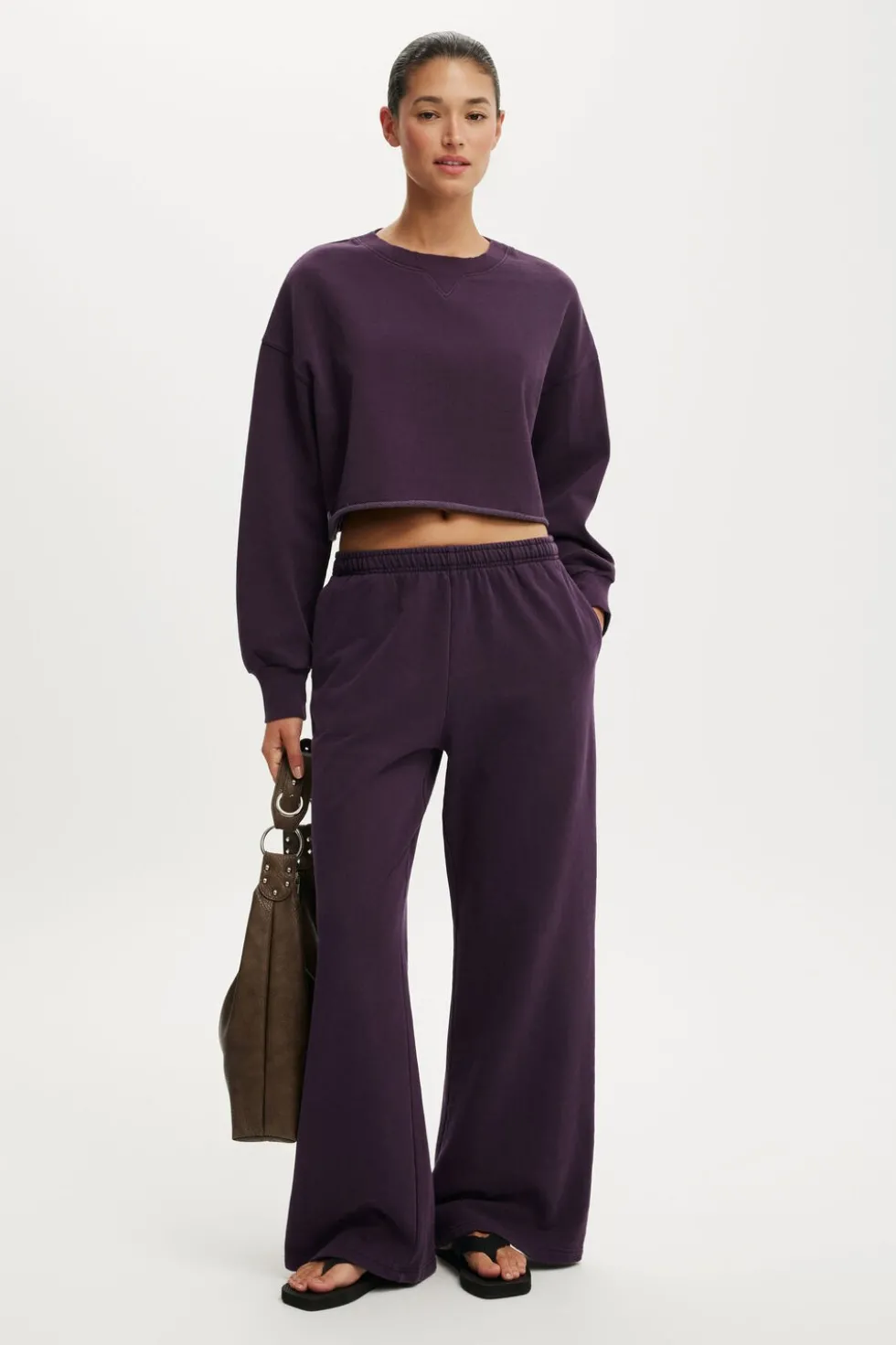 Wide Leg Sweatpant