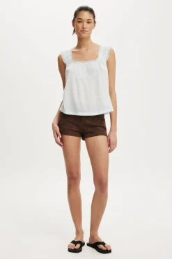 Willa Babydoll Top