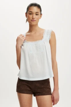 Willa Babydoll Top