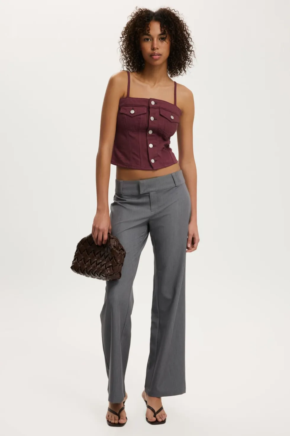 Willow Denim Corset