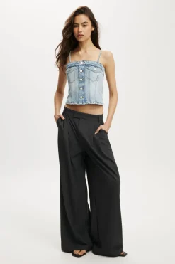 Willow Denim Corset