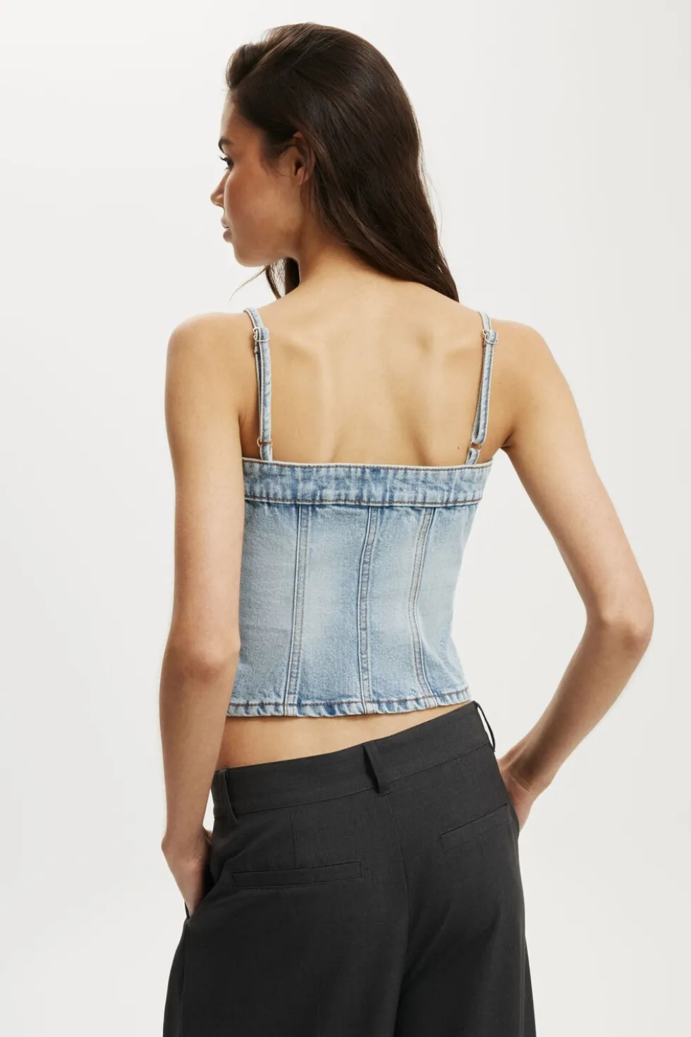 Willow Denim Corset