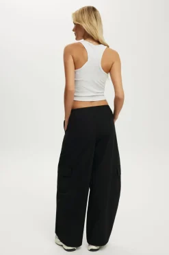 Woven Balloon Pant