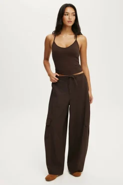 Woven Balloon Pant