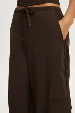 Woven Balloon Pant