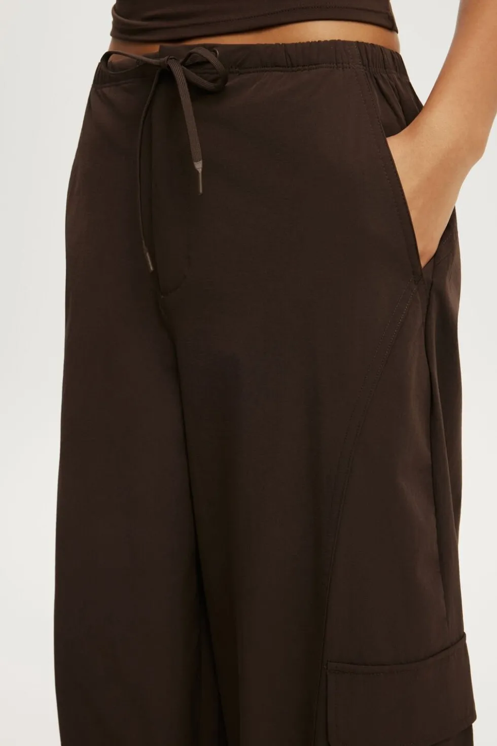 Woven Balloon Pant