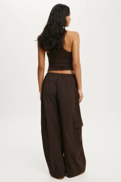 Woven Balloon Pant