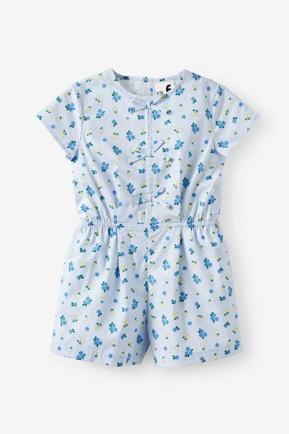 Woven Bow Playsuit