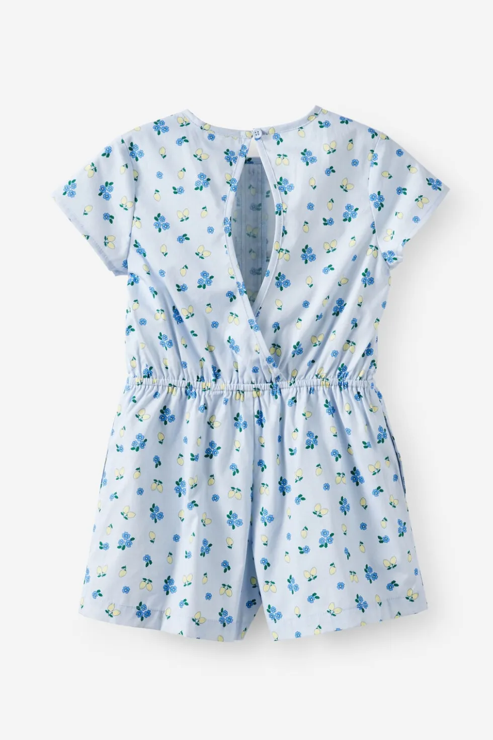 Woven Bow Playsuit