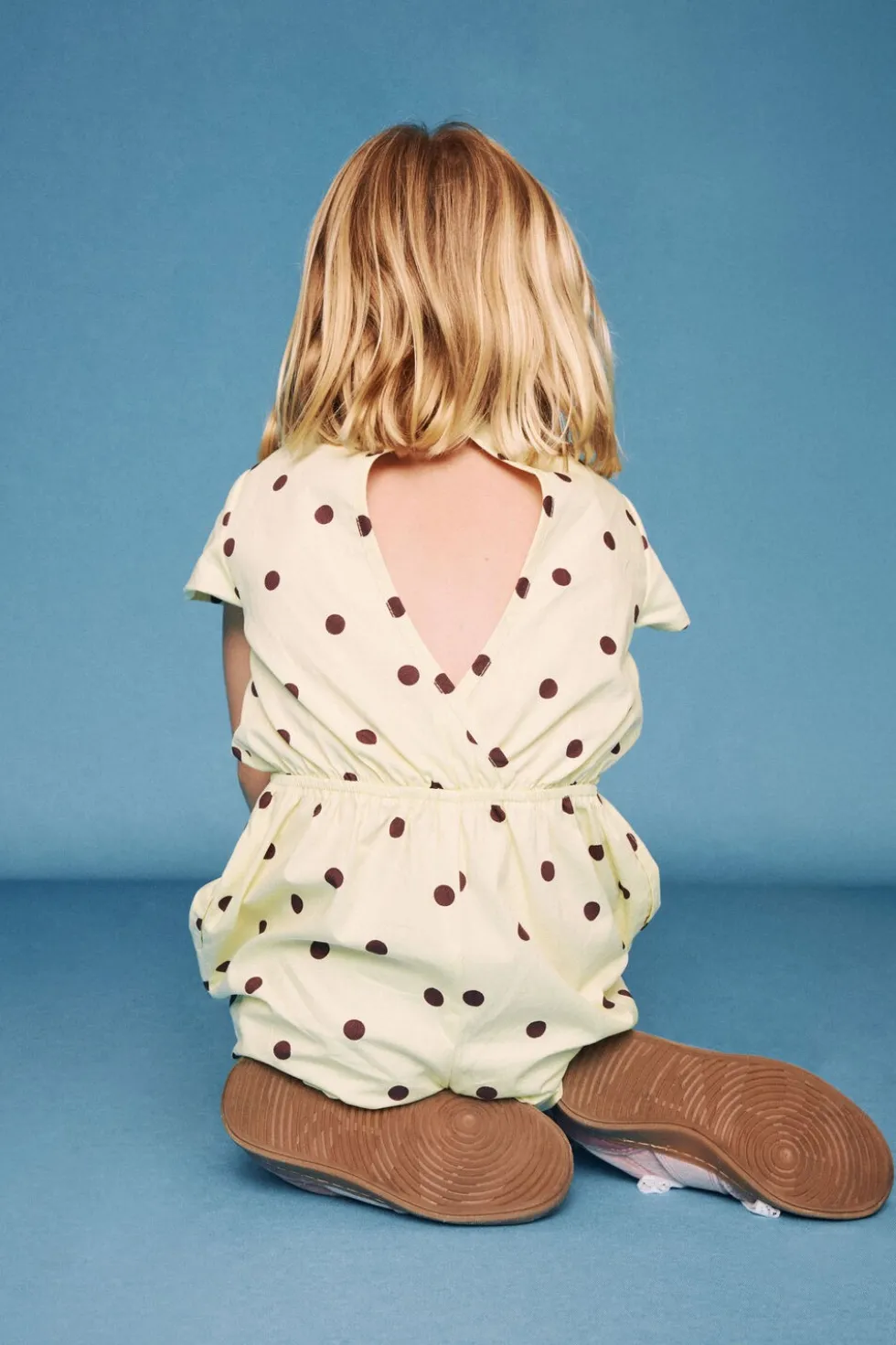 Woven Bow Playsuit