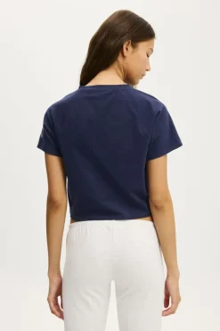 Yale Soft V Neck Sleep Tee