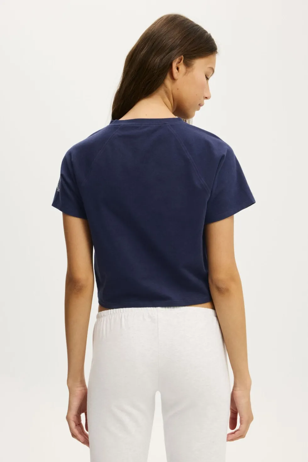 Yale Soft V Neck Sleep Tee