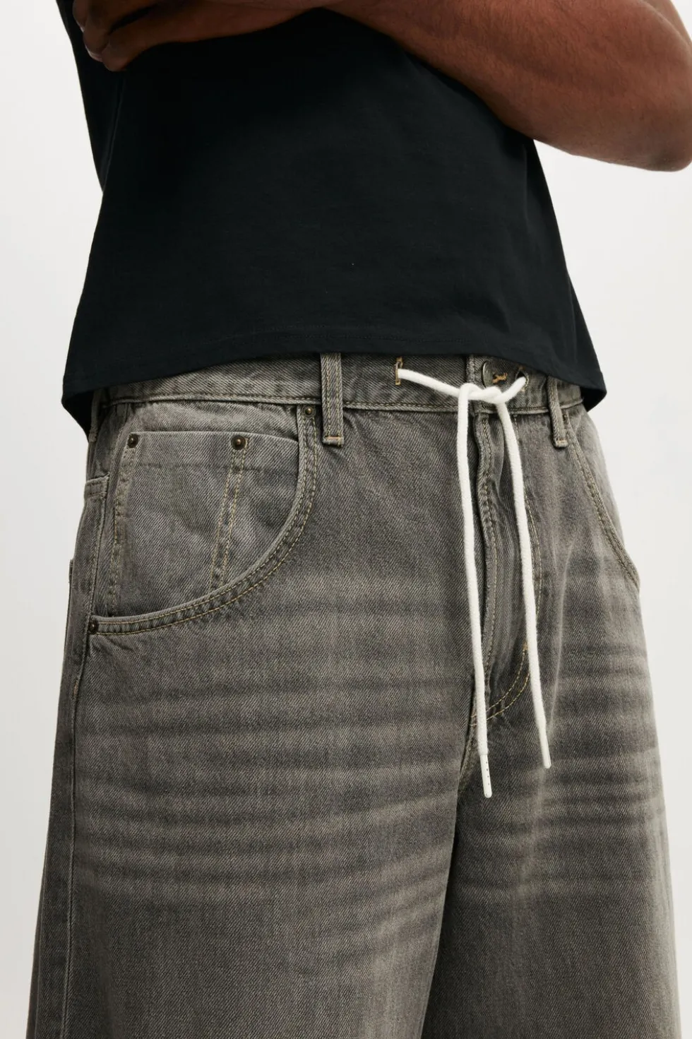 Y2k Super Baggy Jean