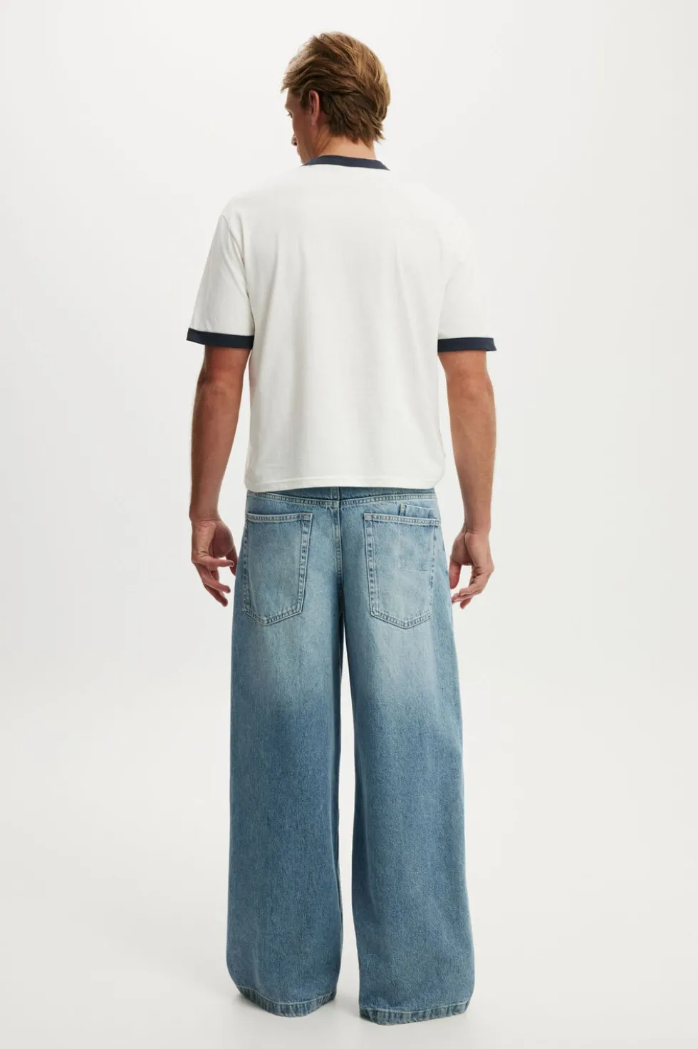 Y2k Super Baggy Jean