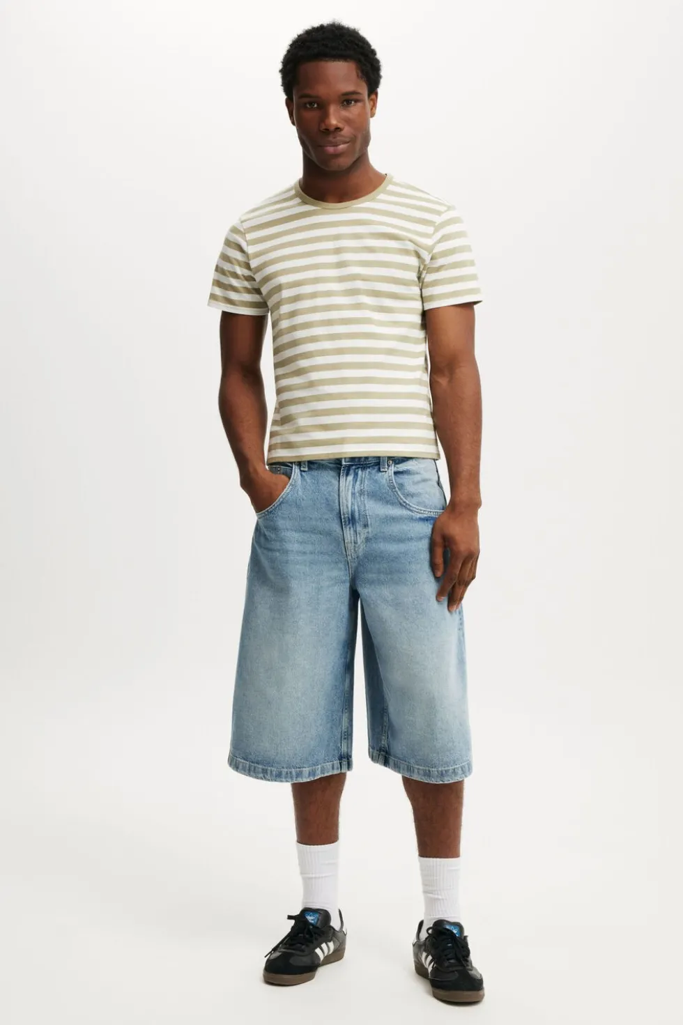 Y2k Super Baggy Jort