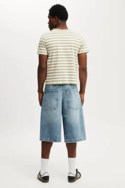Y2k Super Baggy Jort